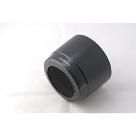 HeavyStar Dedicated Lens Hood for Canon EF 70-300mm f/4-5.6 IS USM & EF 70-300mm f/4-5.6 DO IS USM Lenses As ET-65B