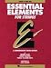 Essential Elements for Strings - Violin BK1-NOCD