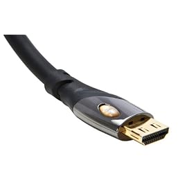 Monster MC 1000HD-0.5M Ultra-High Speed Right Angle HDTV HDMI Cable (0.5 meters)