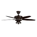 Anza Click-In Ceiling Fan Bronze (52")