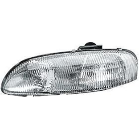 EAGLE EYES LH HEADLIGHT LIGHT LAMP COMB