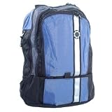 Dad Gear Retro Blue Backpack Diaper Bag