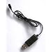 USB Ladekabel f�r Mini Hubschrauber Quick Thunder I/II, Overspeed, Gyro 6010/6020, Max-Z, V-Max, X-Storm