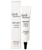 philosophy - dark shadows: illuminating eye and upper lip cream