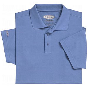Tehama Mens Hang 'Em Dry Pique Polos