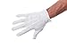 White Cotton Gloves. Black Cotton Gloves. (Med, White)