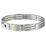 Sabona PGA Tour Stainless Magnetic Bracelet (SIZE: Large)