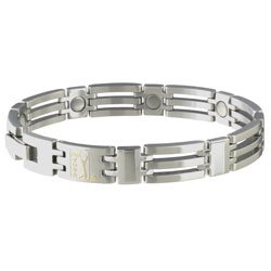 Sabona PGA Tour Stainless Magnetic Bracelet (SIZE: Large)