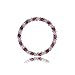 Ruby Circle of Life Pendant W/ Diamonds 14K Gold