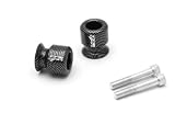 Kawasaki ZX6 ZX9 ZX10 ZX12 ZX14 SWINGARM SPOOLS SLIDERS