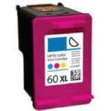 HP 60XL (CC644WN) Compatible Remanufactured High Capacity Color Ink Cartridge