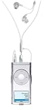 Rivet Stereo Earphone Lanyard with Grab for iPod nano 1G, 2G (White