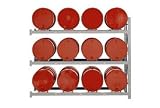3 Tier Drum Pallet Rack Add-On Unit