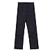 Bienzoe Big Boy's School Uniforms Flat Front Adjust Waist Pants Slim fit
