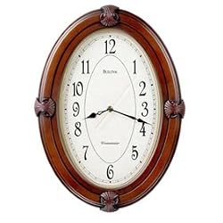 Bulova Brandon Wall Chime Clock