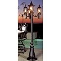 Black Citronella Park Patio
