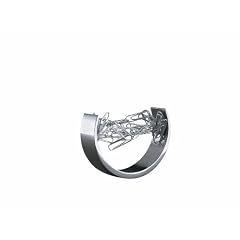 WEDO 2057954 Klammerspender BOW silber