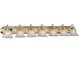 Maxim Lighting 8016MRPB 7 Light Bathroom Light