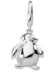 Penguin Charm - .015 ct tw