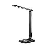 Anker Lumos A1 LED Desk Lamp / Table Lamp (Eye Protection Technology, 4 Dimming Levels with Touch Co