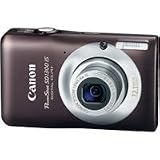 Canon PowerShot SD1300IS 12 MP Digital Camera with 4x Wide Angle Optical Image Stabilized Zoom and 2.7-Inch LCD (Brown)