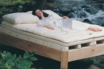 Natura Classic Comfort Calif. Mattress Topper