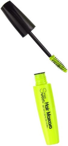 Simply Sweet Hair Mascara in Neon Yellow