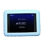Iriver L-Player BLUE Silicone Case with adjustable armband - Exclusively a RoosBrews product