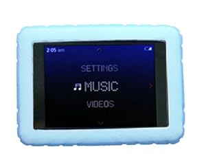 Premium Silicone Skin Case Accessoy Kit For Iriver Lplayer 4gb 8gb Video Mp3 Player