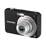 Samsung ES9 - Digital camera - compact - 12.2 Mpix - optical zoom: 4 x - supported memory: SD, SDHC - black