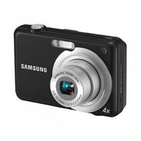 Samsung ES9 - Digital camera - compact - 12.2 Mpix - optical zoom: 4 x - supported memory: SD, SDHC - black