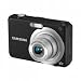 Samsung ES9 - Digital camera - compact - 12.2 Mpix - optical zoom: 4 x - supported memory: SD, SDHC - black