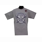MLB Los Angeles Dodgers The Finest Steel Crew Neck T-Shirt