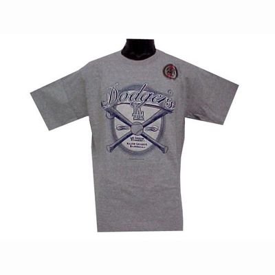MLB Los Angeles Dodgers The Finest Steel Crew Neck T-Shirt