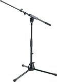 K & M Microphone Stand - low level w / 2 piece boom arm - B000U00DXY