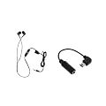 HTC Mini USB to 3.5mm Audio Adapter and 3.5mm Stereo Headset Combo for HTC 6800, 8525, 8925, DASH, Dash 3G, Fuze, G1, G2 myTouch 3G, S511 (SNAP), S730, Shadow, SHADOW 09, TOUCH, Touch Diamond (CDMA), Touch Diamond (GSM), Touch Diamond (verizon), Touch Pro (CDMA), Touch Pro2 (GSM), Wing, XV6175 (OZONE), XV6850 /Touch Pro (CDMA-Verizon), XV6900