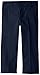 French Toast Little Boys' Flat Front Double Knee Pant with Adjustable Waist, Navy, 5