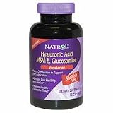 Natrol Hyaluronic Acid with MSM & Glucosamine Vegetarian 90 caps