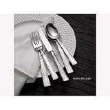 Pfaltzgraff Naturewood 45-pc. Flatware Set
