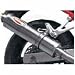 SCORPION CARBON FIBER CANISTER OVAL BMW #DSBM58CFO EBM58CFO CLOSEOUT-no return