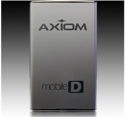 3196841 AXIOM 120GB USB 3.0 EXTERNAL PORTABLE SSD DRIVE SATA-III ASYNC