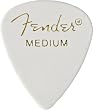 Fender 351 Shape  Pickpack (12Pk) White, Med