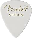 Fender 351 Shape Pickpack (12Pk) White, Med