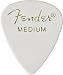 Fender 351 Shape  Pickpack (12Pk) White,  Heavy