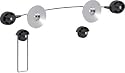 Vivomounts Ultra Slim LED TV Wall Mount Bracket System for Samsung 40 46 and 55" Screen Models