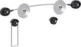 Vivomounts Ultra Slim LED TV Wall Mount Bracket System for Samsung 40 46 and 55