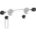 Vivomounts Ultra Slim LED TV Wall Mount Bracket System for Samsung 40 46 and 55" Screen Models