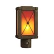 Amertac 75052 - Carriage Lamp Incandescent Night Light with Photocell