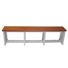 Portabello Patio Bench- 74"