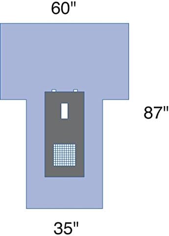 Medline DYNJP5000A Sterile Cystoscopy Surgical Pack I, Aurora (Pack of 14)